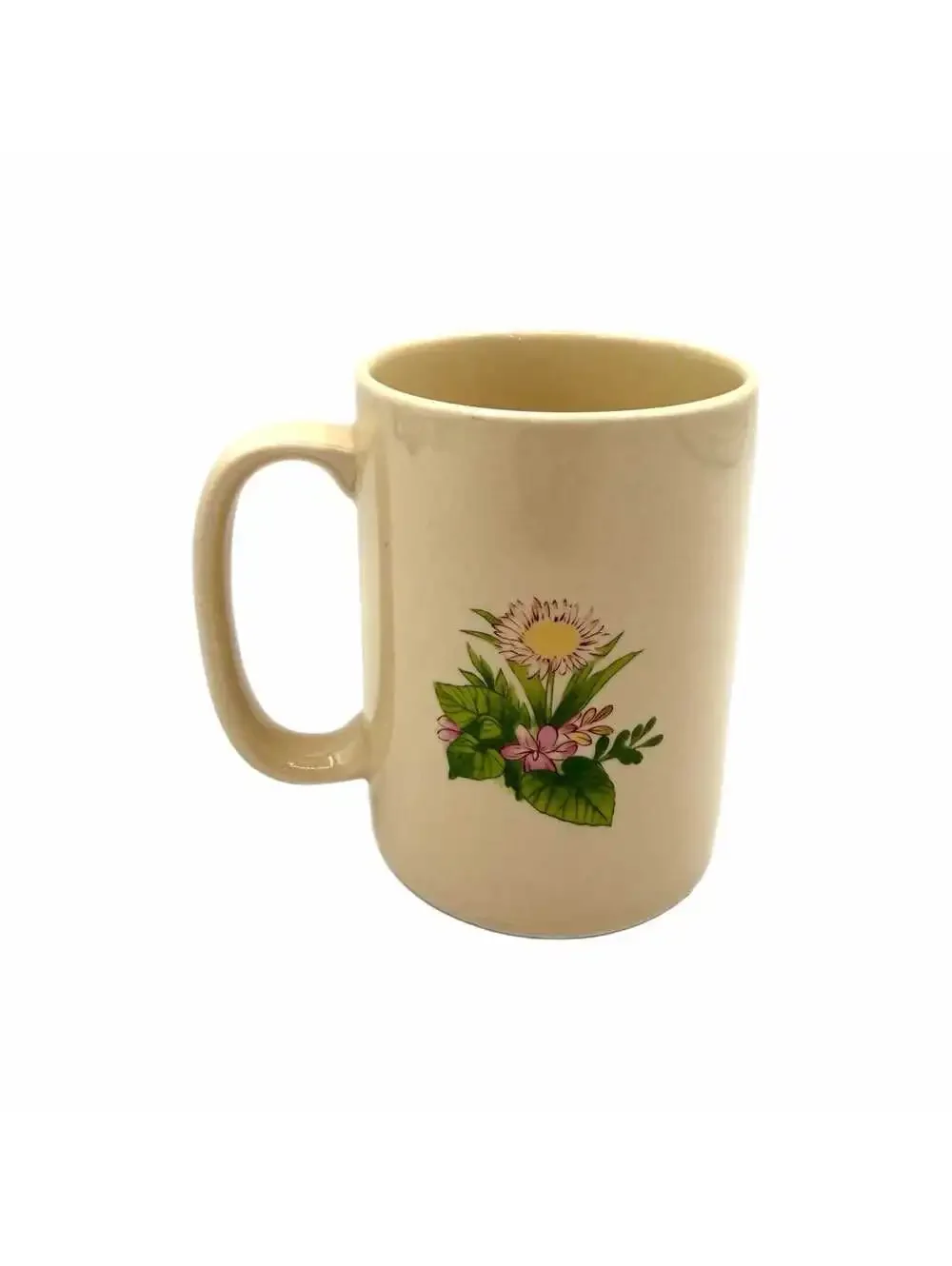 Vintage Otagiri Japan Cream-Colored Rabbit Ceramic Coffee Mug - Cottagecore